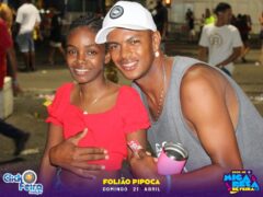 Folião Pipoca (Domingo)